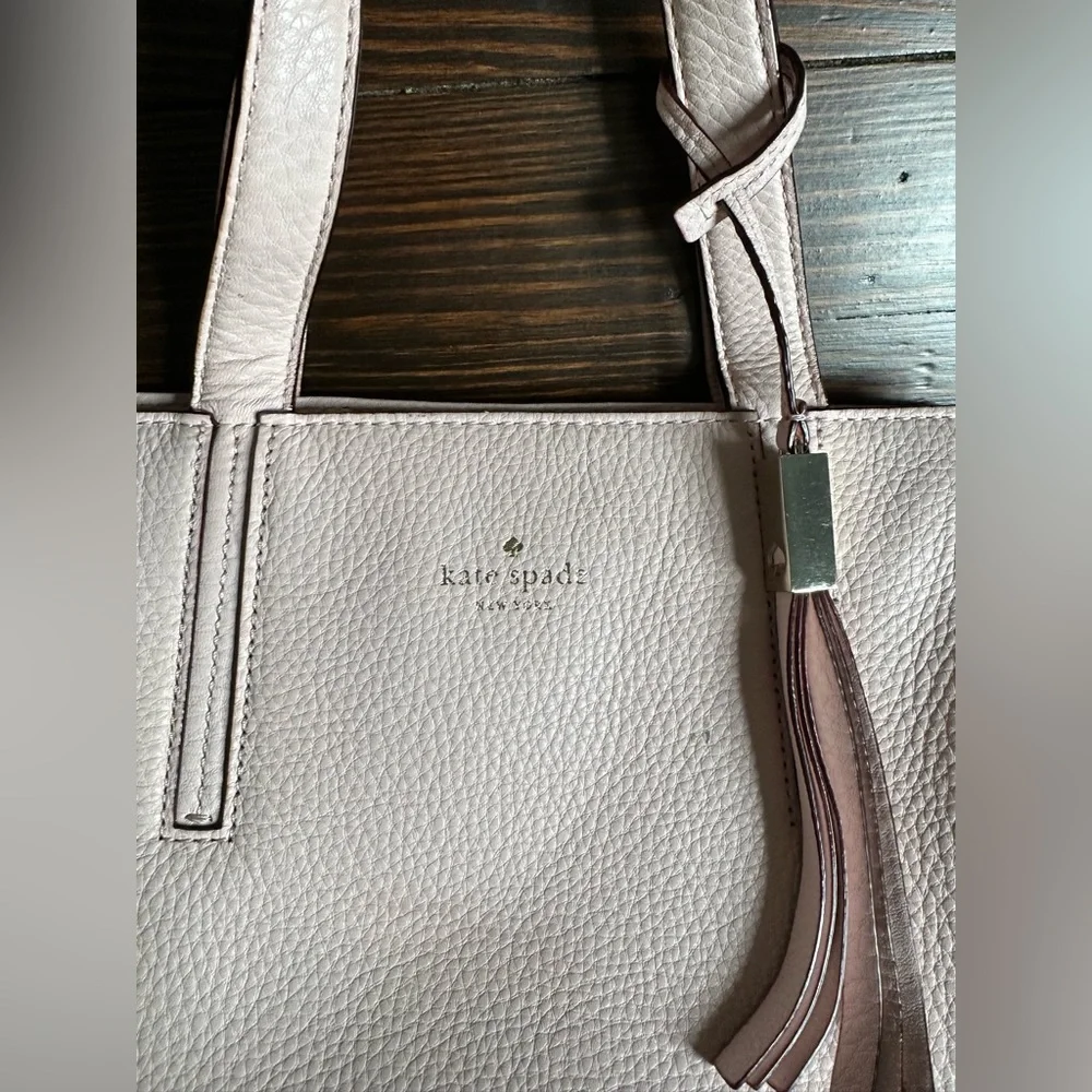 Pink Kate Spade Leather Bag - Picture 5 of 7